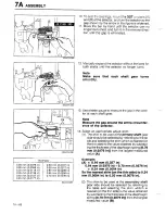 Предварительный просмотр 492 страницы Mazda 323 1988 Workshop Manual