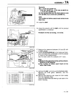 Предварительный просмотр 493 страницы Mazda 323 1988 Workshop Manual