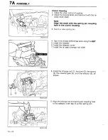 Предварительный просмотр 494 страницы Mazda 323 1988 Workshop Manual