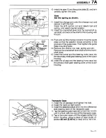 Предварительный просмотр 495 страницы Mazda 323 1988 Workshop Manual