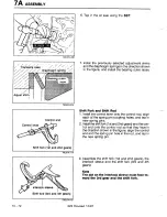 Предварительный просмотр 496 страницы Mazda 323 1988 Workshop Manual