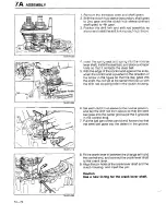 Предварительный просмотр 498 страницы Mazda 323 1988 Workshop Manual