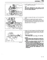 Предварительный просмотр 499 страницы Mazda 323 1988 Workshop Manual