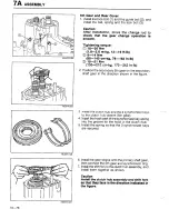 Предварительный просмотр 500 страницы Mazda 323 1988 Workshop Manual