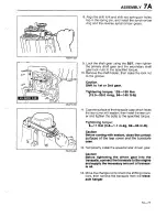 Предварительный просмотр 501 страницы Mazda 323 1988 Workshop Manual