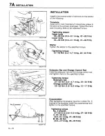 Предварительный просмотр 502 страницы Mazda 323 1988 Workshop Manual