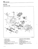 Предварительный просмотр 509 страницы Mazda 323 1988 Workshop Manual