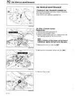 Предварительный просмотр 513 страницы Mazda 323 1988 Workshop Manual