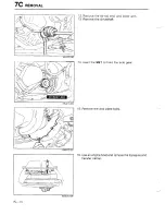 Предварительный просмотр 521 страницы Mazda 323 1988 Workshop Manual