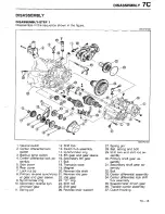 Предварительный просмотр 522 страницы Mazda 323 1988 Workshop Manual