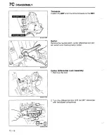 Предварительный просмотр 523 страницы Mazda 323 1988 Workshop Manual