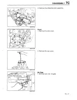 Предварительный просмотр 524 страницы Mazda 323 1988 Workshop Manual