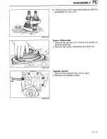 Предварительный просмотр 528 страницы Mazda 323 1988 Workshop Manual