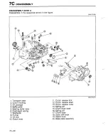 Предварительный просмотр 529 страницы Mazda 323 1988 Workshop Manual