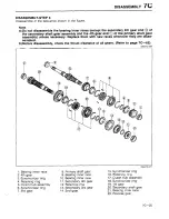 Предварительный просмотр 532 страницы Mazda 323 1988 Workshop Manual