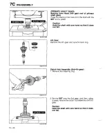 Предварительный просмотр 533 страницы Mazda 323 1988 Workshop Manual