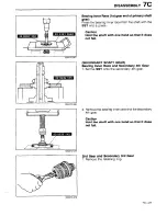 Предварительный просмотр 534 страницы Mazda 323 1988 Workshop Manual