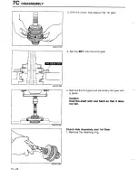 Предварительный просмотр 535 страницы Mazda 323 1988 Workshop Manual