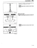 Предварительный просмотр 536 страницы Mazda 323 1988 Workshop Manual