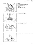 Предварительный просмотр 538 страницы Mazda 323 1988 Workshop Manual