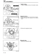 Предварительный просмотр 539 страницы Mazda 323 1988 Workshop Manual