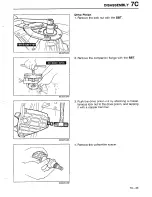 Предварительный просмотр 540 страницы Mazda 323 1988 Workshop Manual