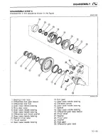 Предварительный просмотр 542 страницы Mazda 323 1988 Workshop Manual