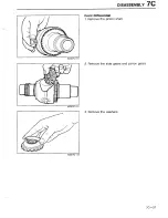 Предварительный просмотр 544 страницы Mazda 323 1988 Workshop Manual