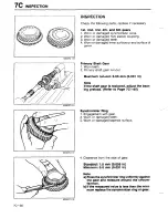 Предварительный просмотр 545 страницы Mazda 323 1988 Workshop Manual