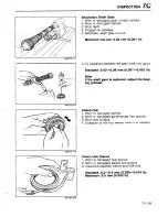 Предварительный просмотр 546 страницы Mazda 323 1988 Workshop Manual