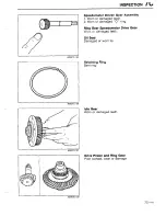 Предварительный просмотр 548 страницы Mazda 323 1988 Workshop Manual