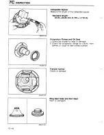 Предварительный просмотр 549 страницы Mazda 323 1988 Workshop Manual