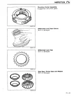 Предварительный просмотр 550 страницы Mazda 323 1988 Workshop Manual