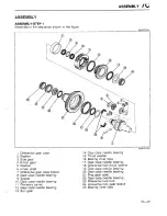 Предварительный просмотр 552 страницы Mazda 323 1988 Workshop Manual