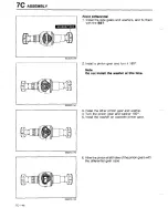 Предварительный просмотр 553 страницы Mazda 323 1988 Workshop Manual