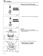 Предварительный просмотр 557 страницы Mazda 323 1988 Workshop Manual