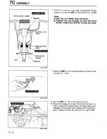 Предварительный просмотр 559 страницы Mazda 323 1988 Workshop Manual