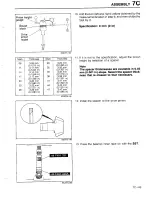 Предварительный просмотр 560 страницы Mazda 323 1988 Workshop Manual