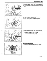 Предварительный просмотр 562 страницы Mazda 323 1988 Workshop Manual