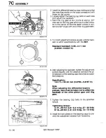 Предварительный просмотр 563 страницы Mazda 323 1988 Workshop Manual