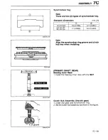 Предварительный просмотр 566 страницы Mazda 323 1988 Workshop Manual