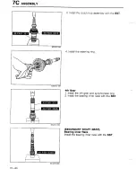 Предварительный просмотр 567 страницы Mazda 323 1988 Workshop Manual