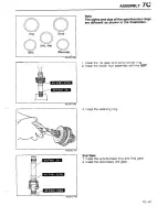 Предварительный просмотр 568 страницы Mazda 323 1988 Workshop Manual