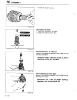 Предварительный просмотр 569 страницы Mazda 323 1988 Workshop Manual