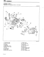 Предварительный просмотр 571 страницы Mazda 323 1988 Workshop Manual