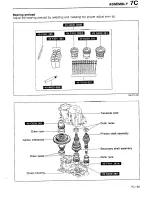 Предварительный просмотр 572 страницы Mazda 323 1988 Workshop Manual