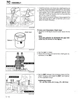 Предварительный просмотр 573 страницы Mazda 323 1988 Workshop Manual