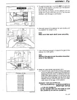 Предварительный просмотр 574 страницы Mazda 323 1988 Workshop Manual