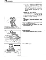 Предварительный просмотр 575 страницы Mazda 323 1988 Workshop Manual