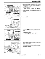 Предварительный просмотр 576 страницы Mazda 323 1988 Workshop Manual